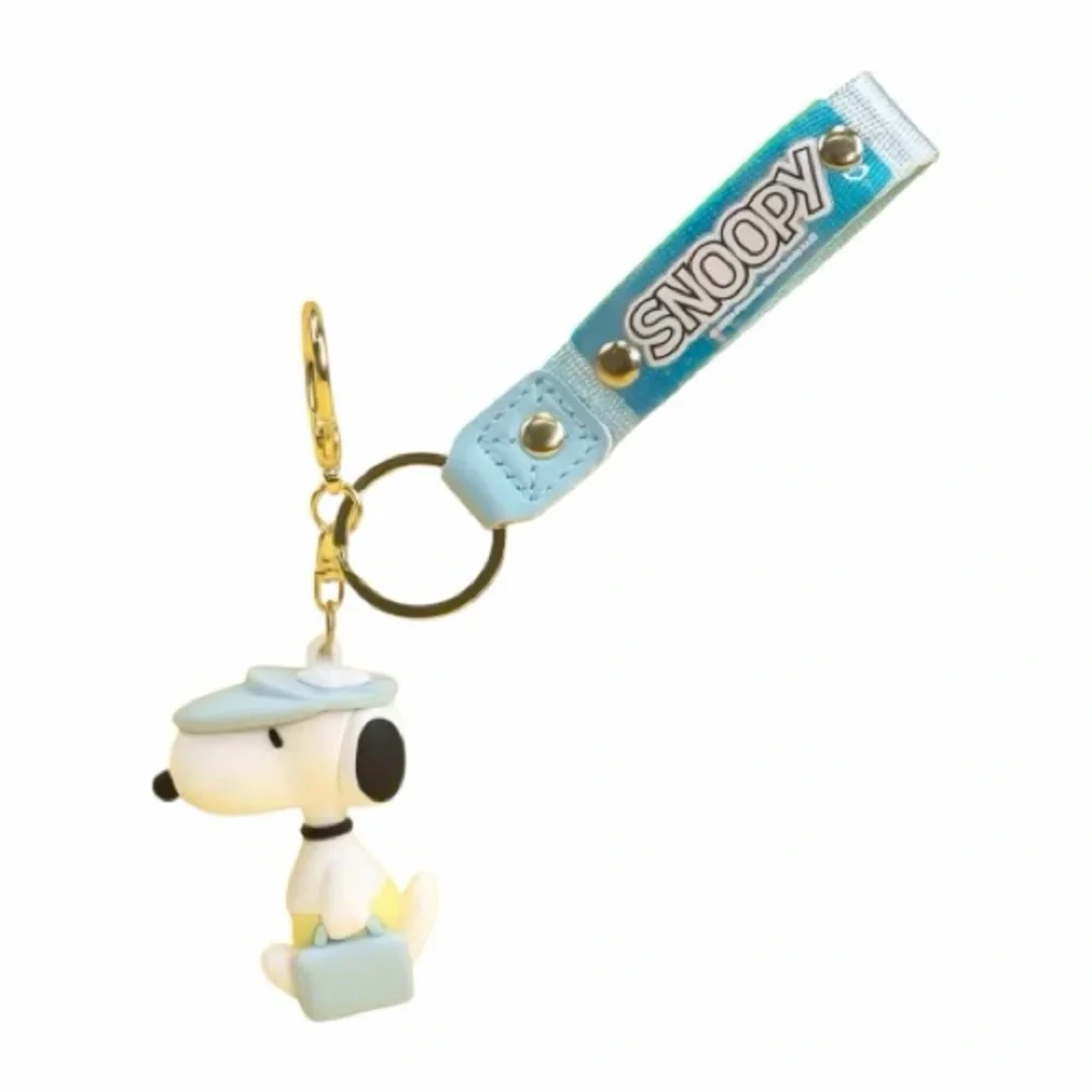 3-D Snoopy Keychain/Bag Charm NWT
